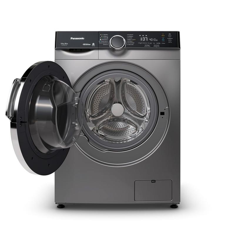 Lava e Seca Intuitive+ Panasonic MaxWash 13kg/8kg Função Vapor+